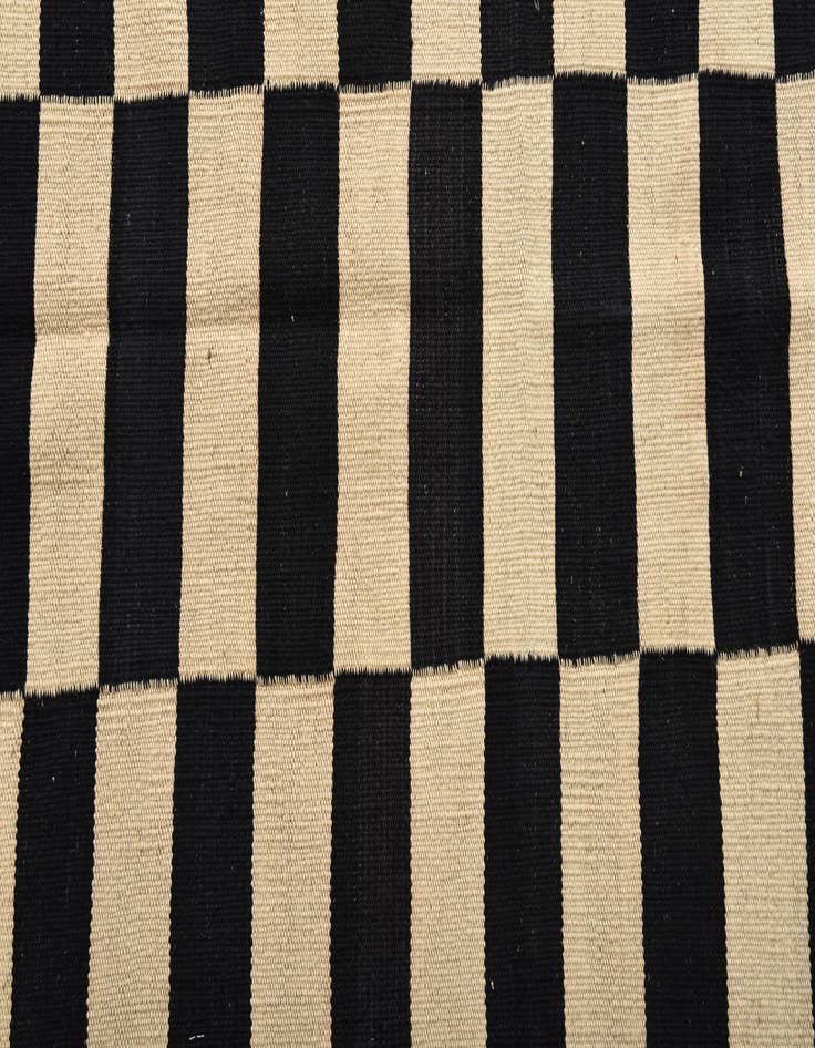 Detail image of  2' 8 x 3' 10  Hand Woven Kilim Modern Wool Rug