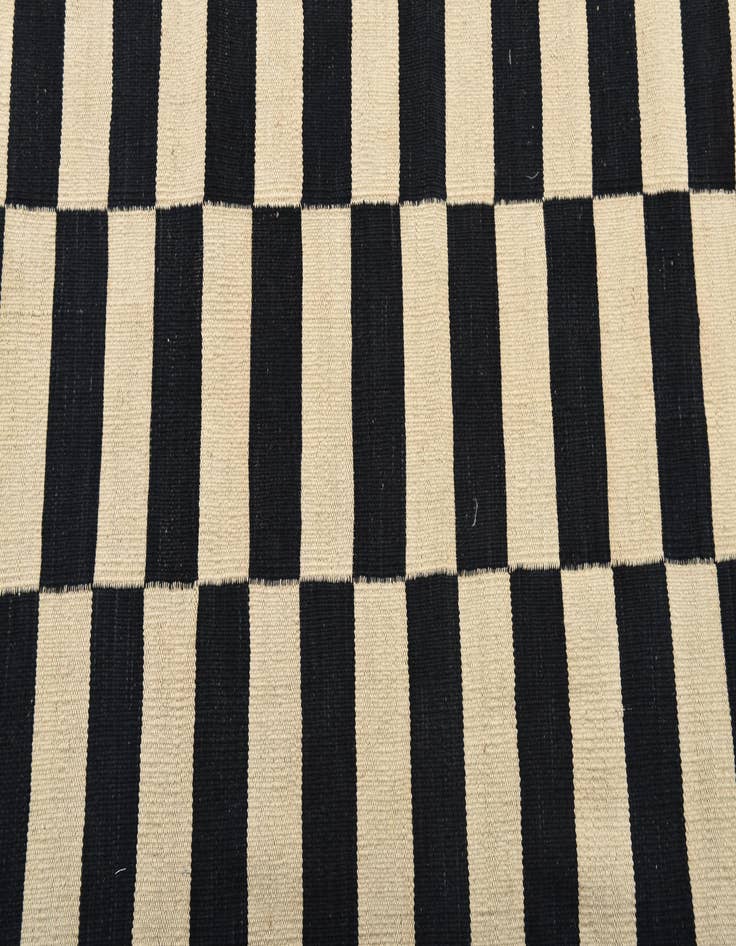 Detail image of  2' 8 x 3' 11  Hand Woven Kilim Modern Wool Rug