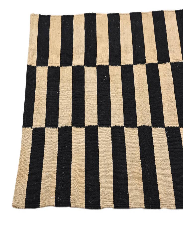 Detail image of  2' 8 x 3' 11  Hand Woven Kilim Modern Wool Rug