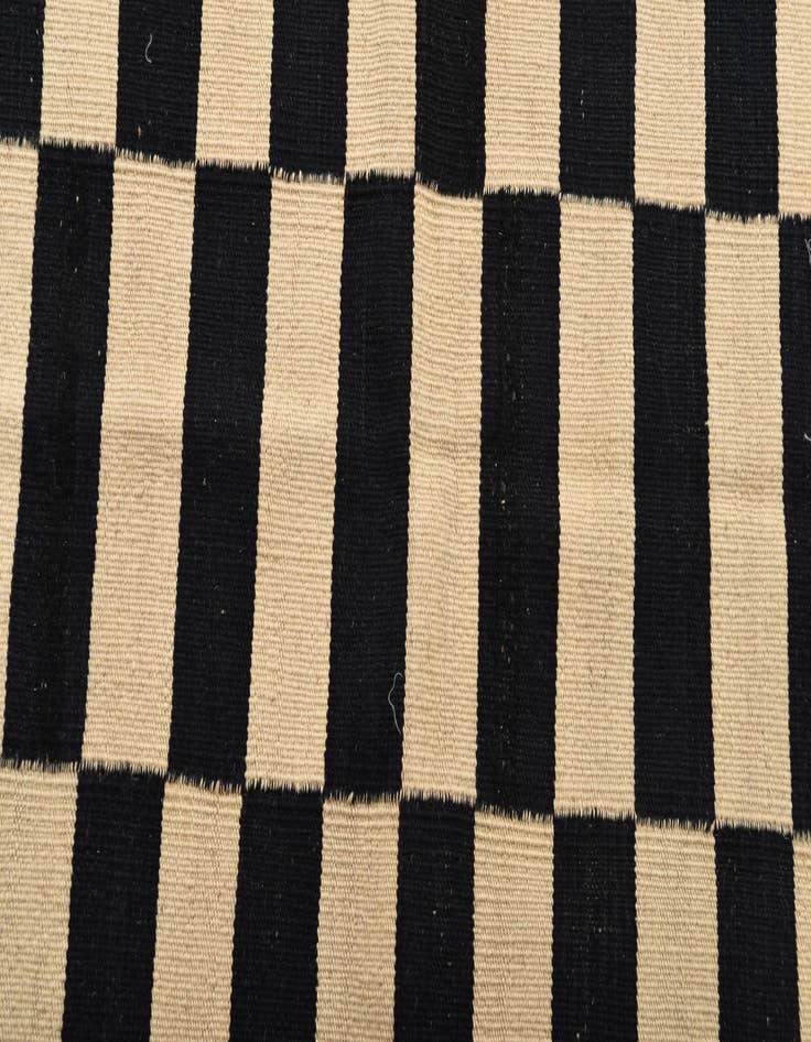 Detail image of  2' 7 x 3' 10  Hand Woven Kilim Modern Wool Rug