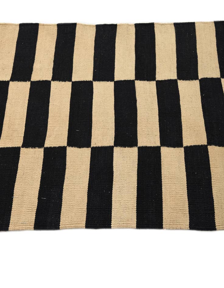 Detail image of  2' 8 x 3' 10  Hand Woven Kilim Modern Wool Rug