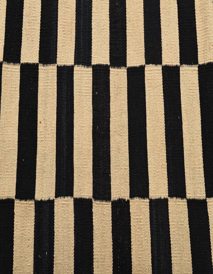 Detail image of  2' 8 x 3' 11  Hand Woven Kilim Modern Wool Rug