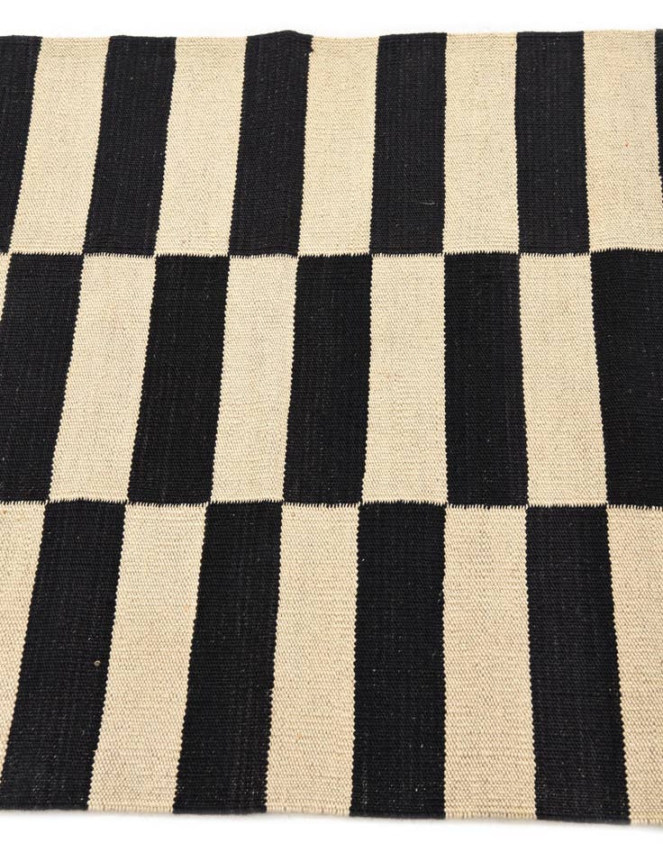 Detail image of  2' 7 x 3' 11  Hand Woven Kilim Modern Wool Rug