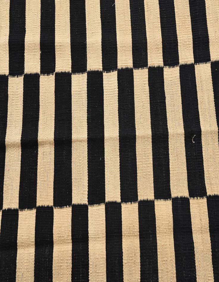 Detail image of  2' 9 x 3' 11  Hand Woven Kilim Modern Wool Rug