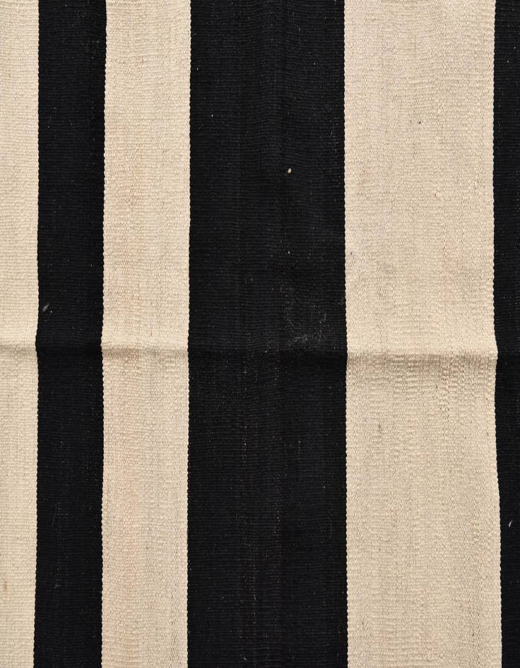 Detail image of  7' x 9' 10  Hand Woven Kilim Modern Wool Rug