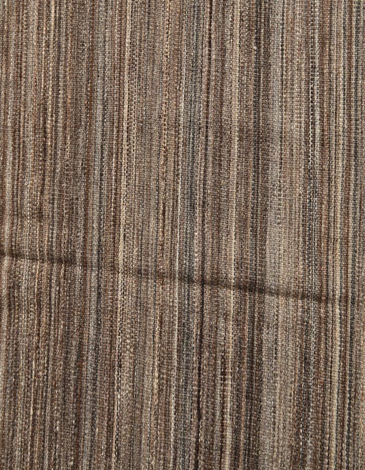 Detail image of  5' 10 x 7' 10  Hand Woven Kilim Modern Wool Rug