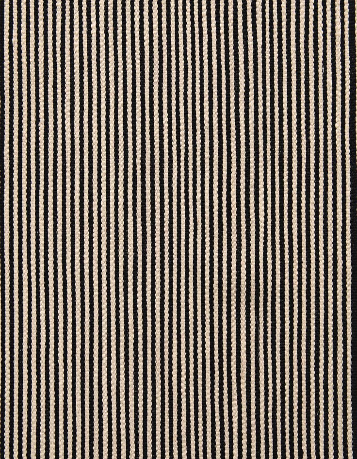 Detail image of  6' 7 x 9' 8  Hand Woven Kilim Modern Wool Rug