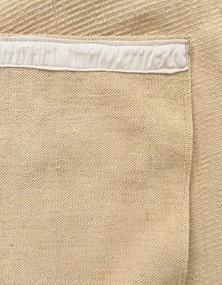 Detail image of  8' 3 x 9' 6  Hand Woven Kilim Modern Wool Rug