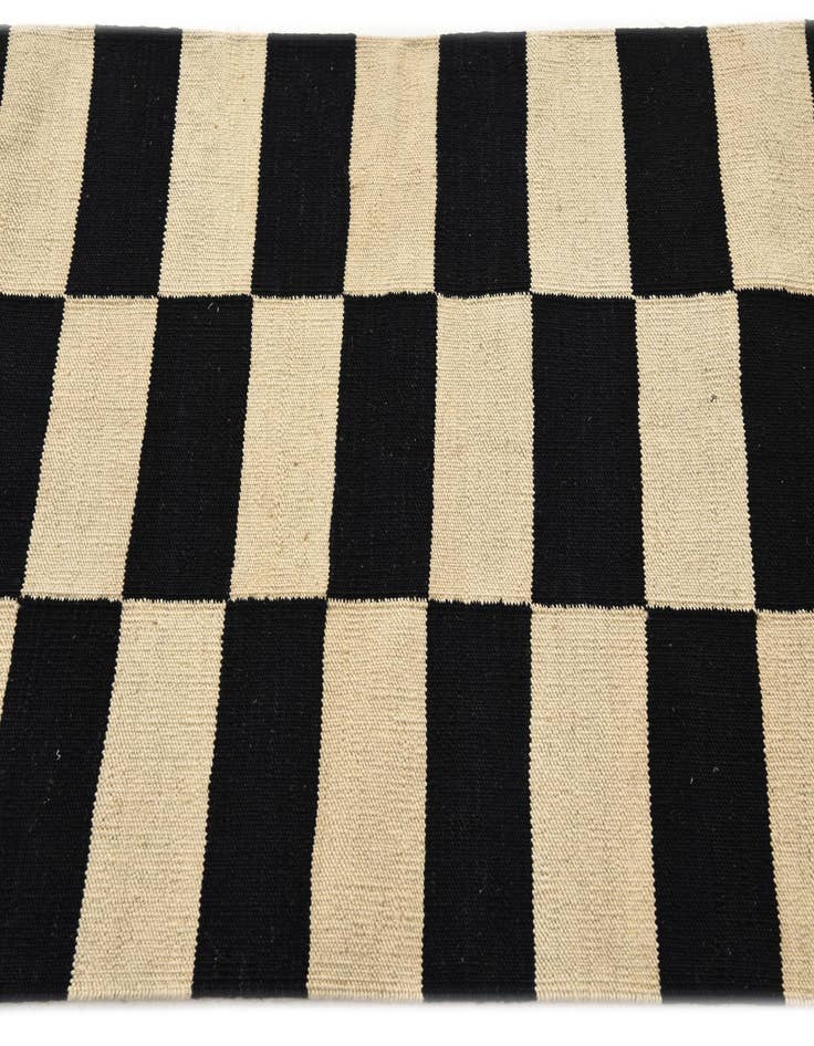 Detail image of  2' 7 x 3' 10  Hand Woven Kilim Modern Wool Rug
