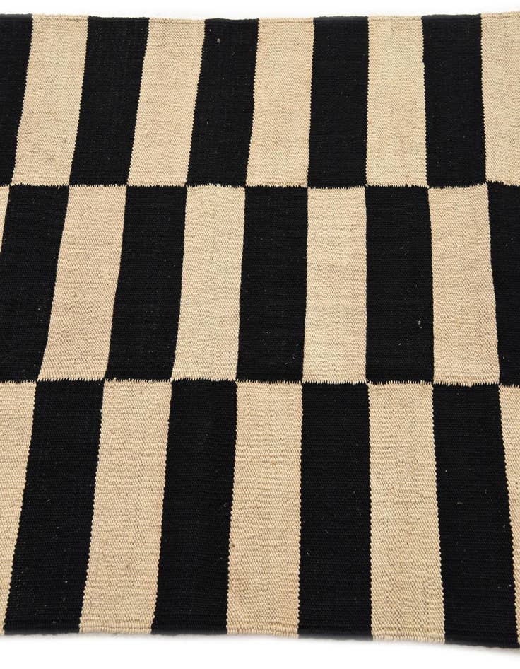 Detail image of  2' 7 x 3' 10  Hand Woven Kilim Modern Wool Rug