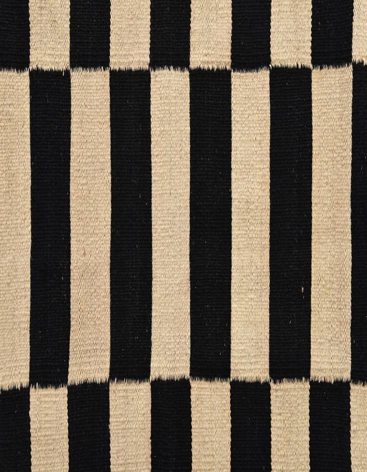 Detail image of  2' 7 x 3' 10  Hand Woven Kilim Modern Wool Rug