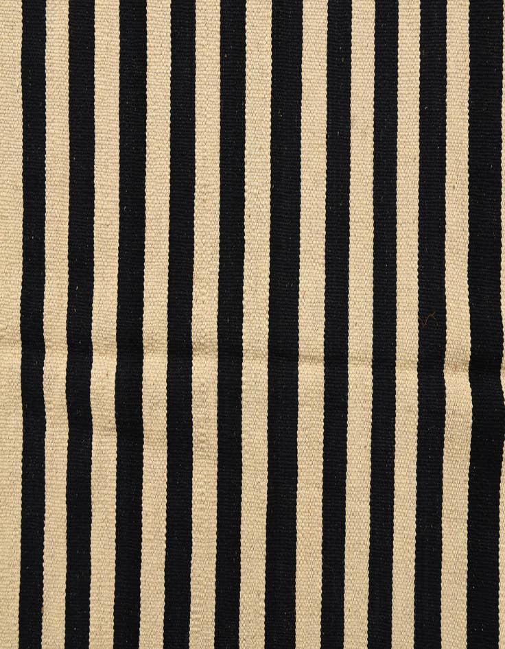 Detail image of  5' 7 x 7' 8  Hand Woven Kilim Modern Wool Rug