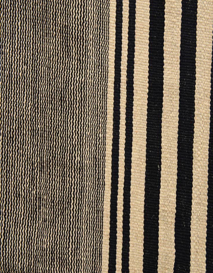 Detail image of  5' 7 x 7' 8  Hand Woven Kilim Modern Wool Rug