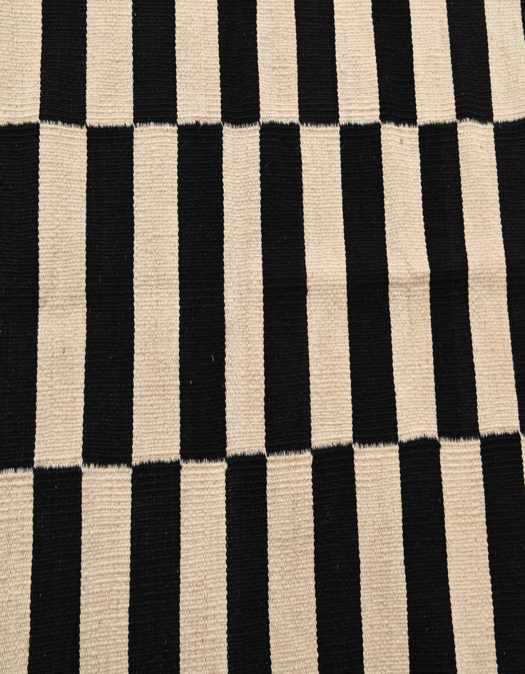 Detail image of  2' 7 x 3' 9  Hand Woven Kilim Modern Wool Rug