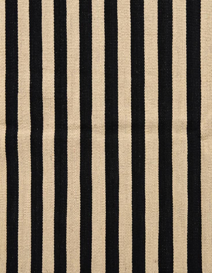 Detail image of  6' x 7' 8  Hand Woven Kilim Modern Wool Rug