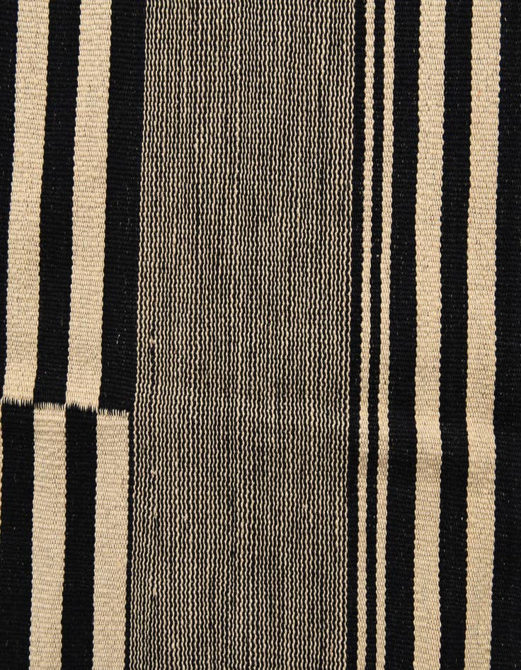 Detail image of  6' x 7' 8  Hand Woven Kilim Modern Wool Rug