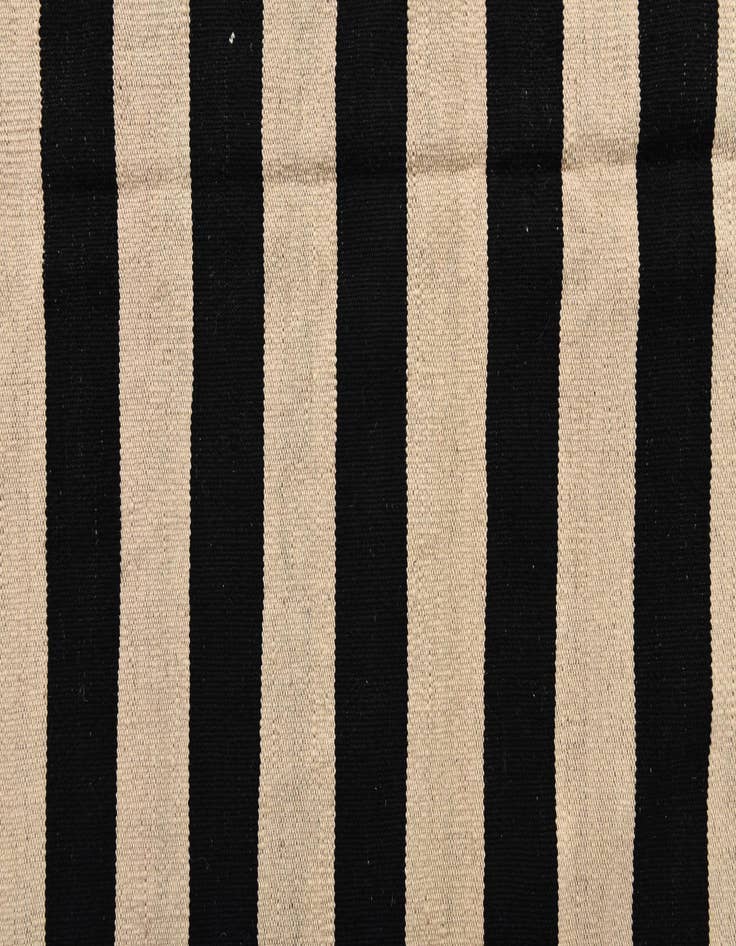 Detail image of  6' 8 x 9' 10  Hand Woven Kilim Modern Wool Rug