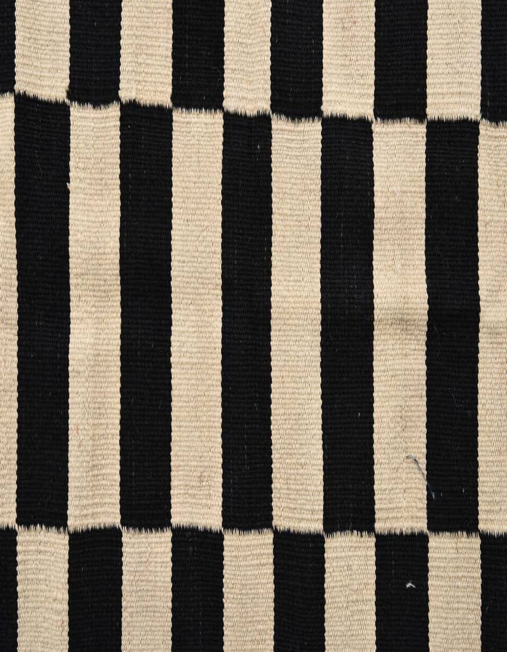 Detail image of  2' 6 x 3' 10  Hand Woven Kilim Modern Wool Rug