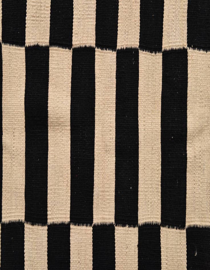 Detail image of  2' 8 x 3' 10  Hand Woven Kilim Modern Wool Rug