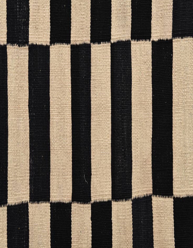 Detail image of  2' 8 x 3' 10  Hand Woven Kilim Modern Wool Rug