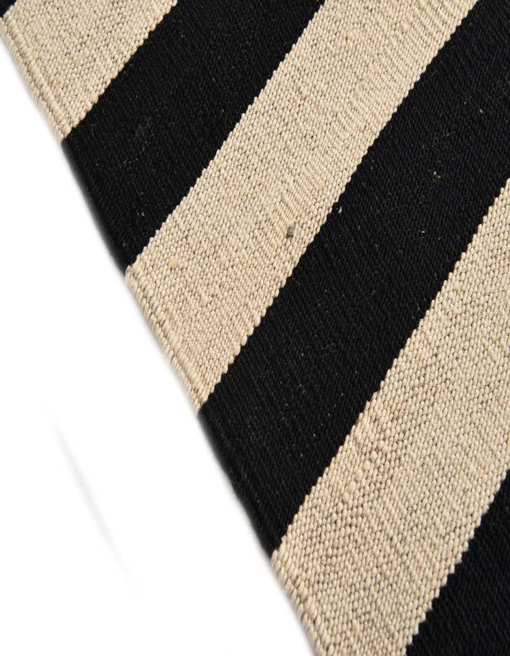 Detail image of  2' 9 x 3' 9  Hand Woven Kilim Modern Wool Rug