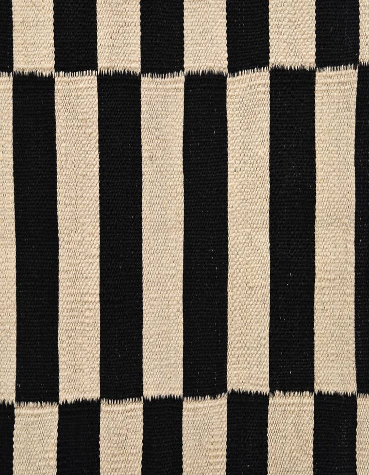 Detail image of  2' 9 x 3' 9  Hand Woven Kilim Modern Wool Rug