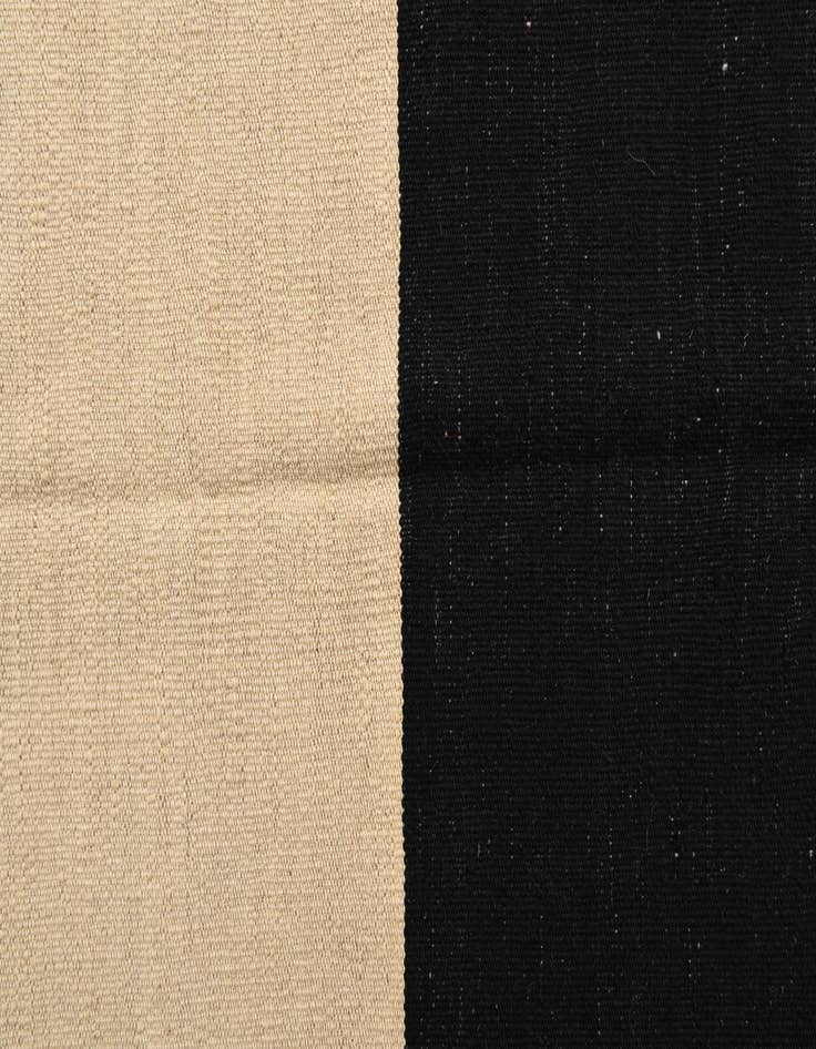 Detail image of  6' 4 x 9' 8  Hand Woven Kilim Modern Wool Rug