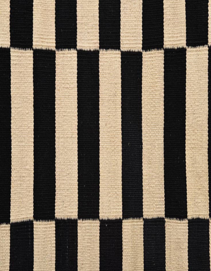Detail image of  2' 7 x 3' 9  Hand Woven Kilim Modern Wool Rug