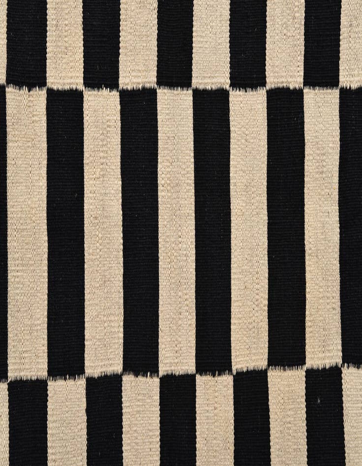 Detail image of  2' 8 x 3' 10  Hand Woven Kilim Modern Wool Rug