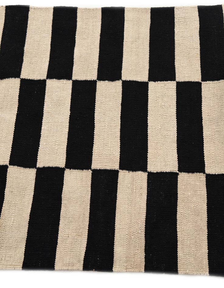 Detail image of  2' 7 x 3' 9  Hand Woven Kilim Modern Wool Rug