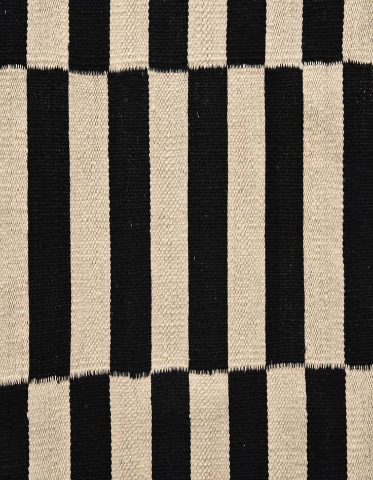 Detail image of  2' 8 x 3' 10  Hand Woven Kilim Modern Wool Rug