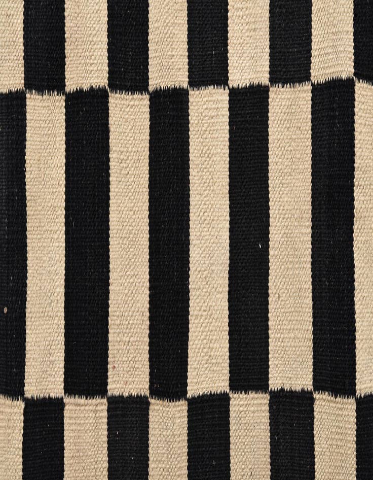 Detail image of  2' 7 x 3' 10  Hand Woven Kilim Modern Wool Rug