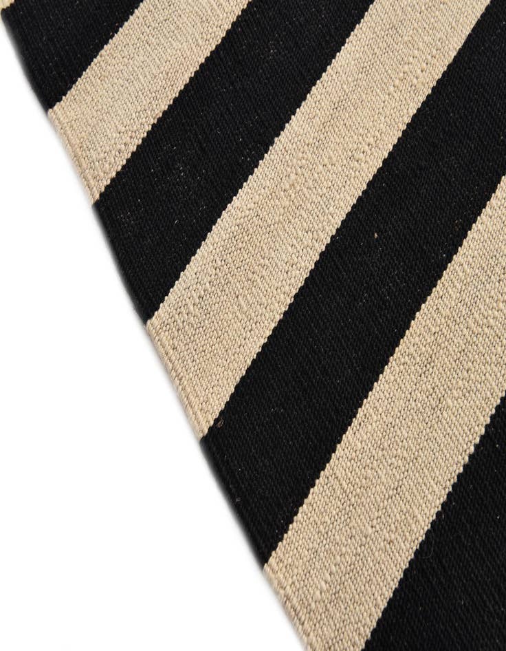 Detail image of  3' 4 x 5' 1  Hand Woven Kilim Modern Wool Rug