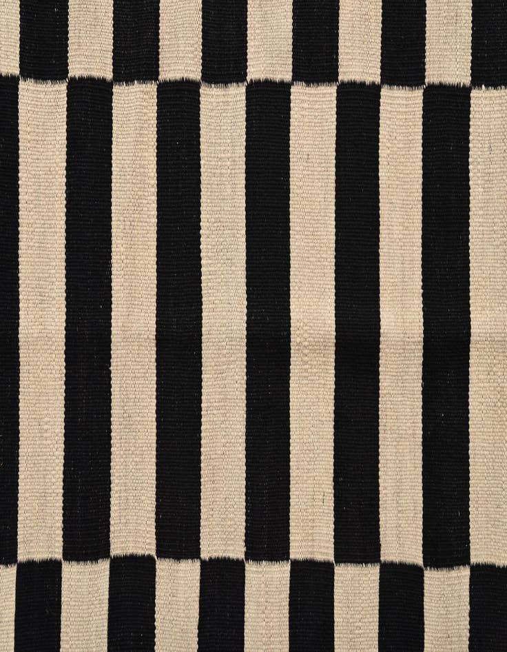 Detail image of  3' 4 x 5' 1  Hand Woven Kilim Modern Wool Rug