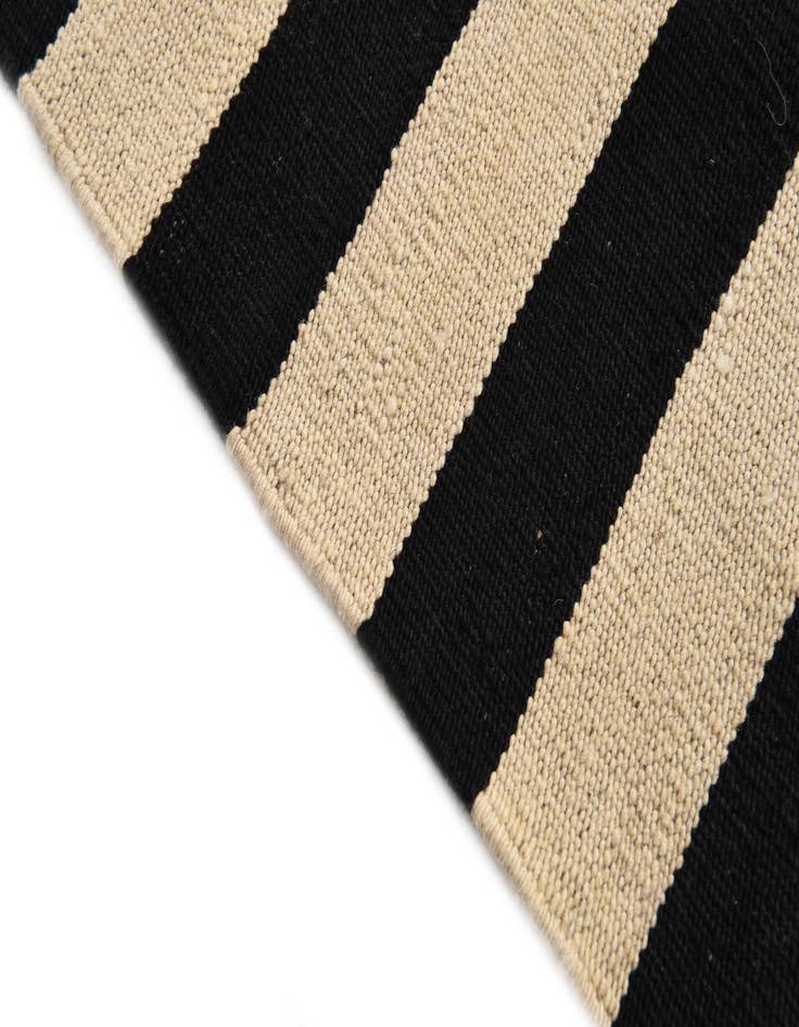 Detail image of  2' 9 x 3' 10  Hand Woven Kilim Modern Wool Rug