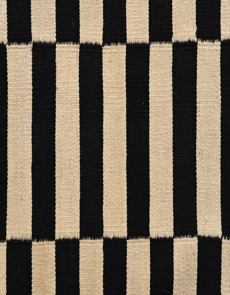 Detail image of  2' 9 x 3' 10  Hand Woven Kilim Modern Wool Rug