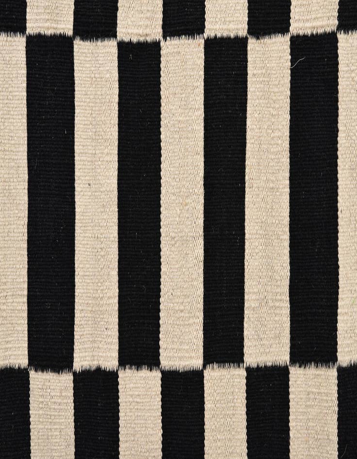 Detail image of  2' 6 x 3' 10  Hand Woven Kilim Modern Wool Rug