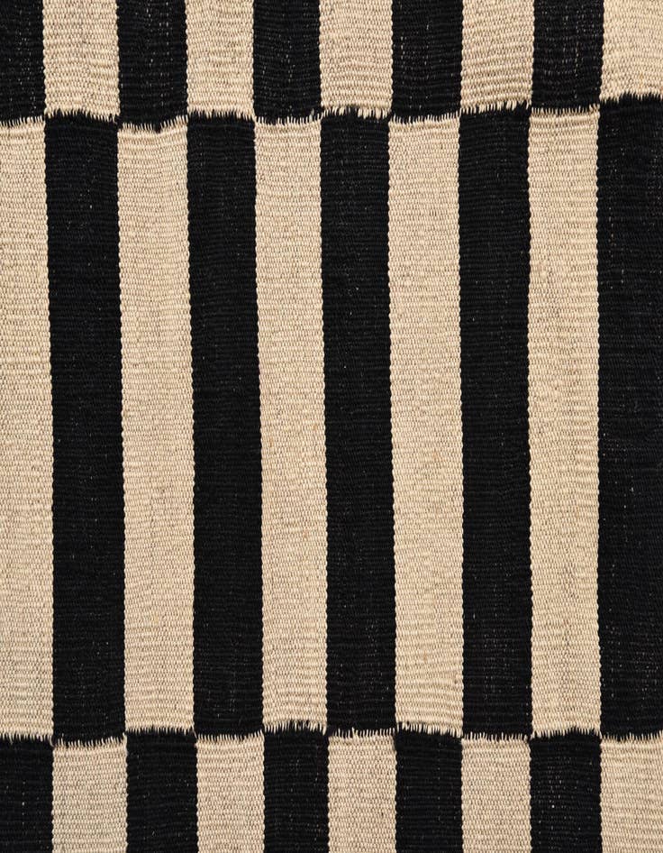 Detail image of  2' 9 x 3' 9  Hand Woven Kilim Modern Wool Rug