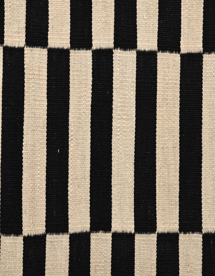 Detail image of  2' 6 x 3' 9  Hand Woven Kilim Modern Wool Rug
