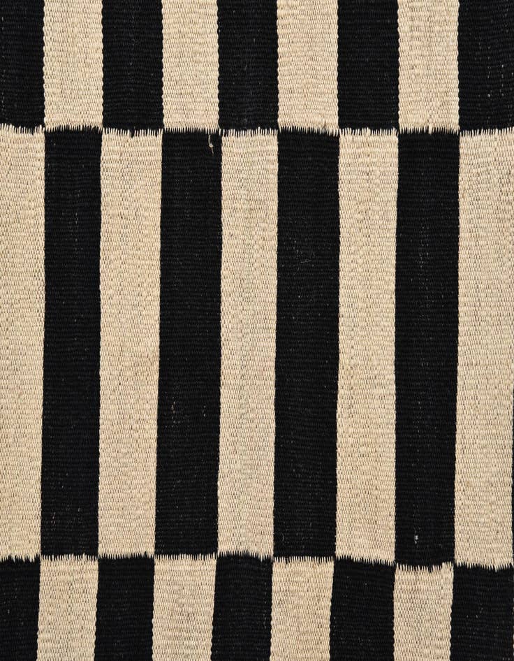 Detail image of  2' 8 x 3' 10  Hand Woven Kilim Modern Wool Rug