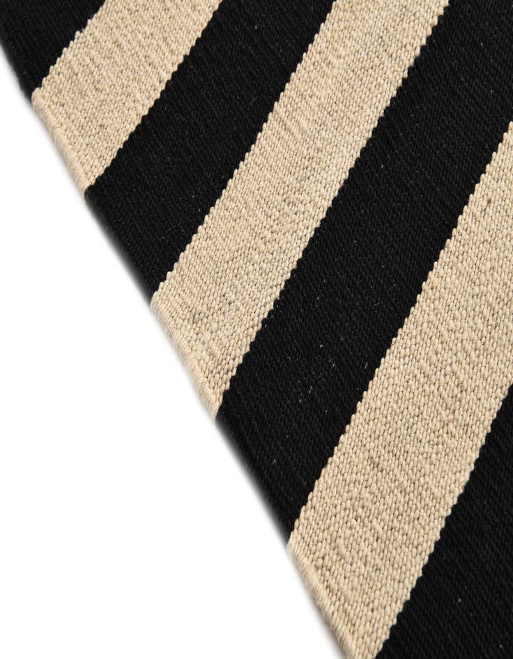 Detail image of  2' 9 x 3' 10  Hand Woven Kilim Modern Wool Rug