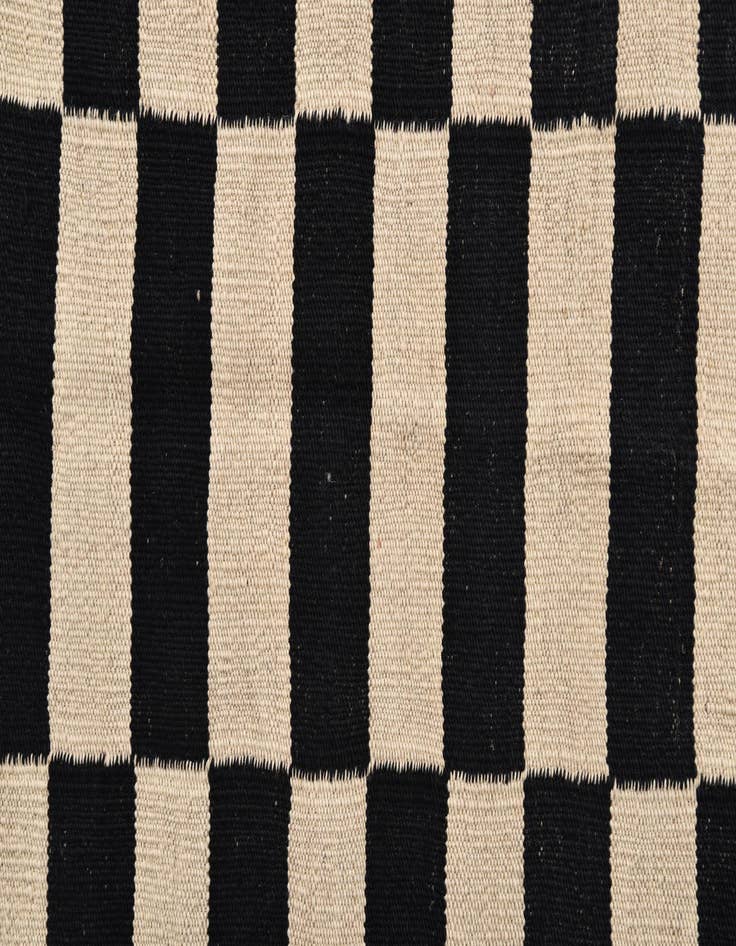 Detail image of  2' 8 x 3' 9  Hand Woven Kilim Modern Wool Rug