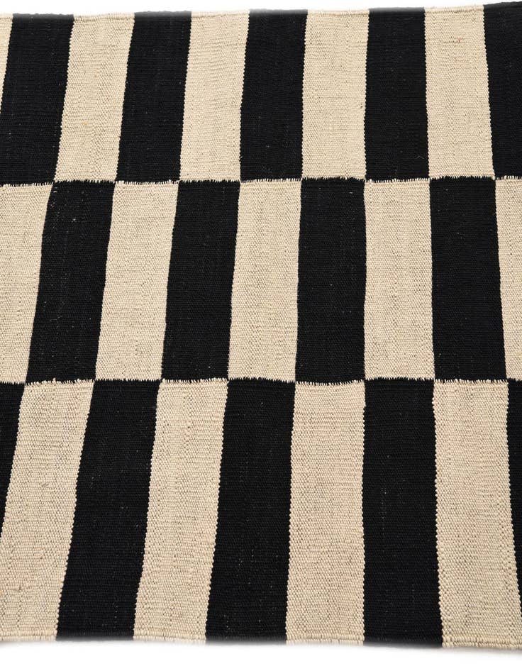 Detail image of  2' 8 x 3' 10  Hand Woven Kilim Modern Wool Rug