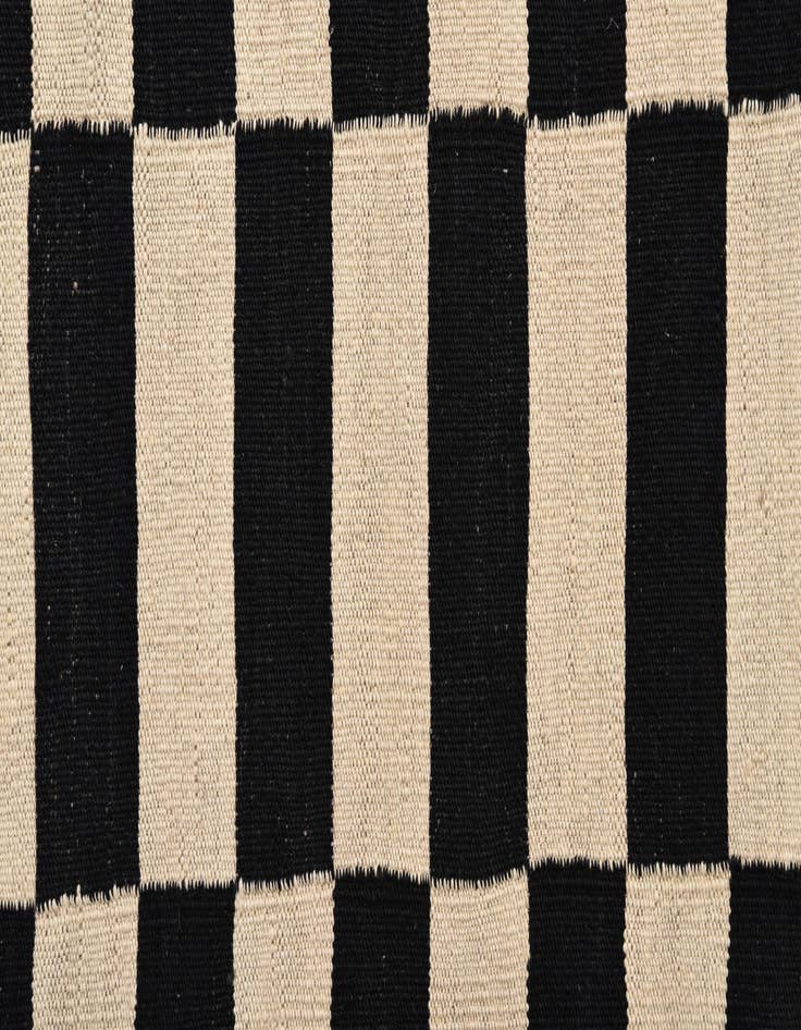 Detail image of  2' 8 x 3' 10  Hand Woven Kilim Modern Wool Rug
