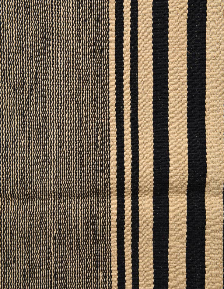 Detail image of  5' 9 x 7' 10  Hand Woven Kilim Modern Wool Rug