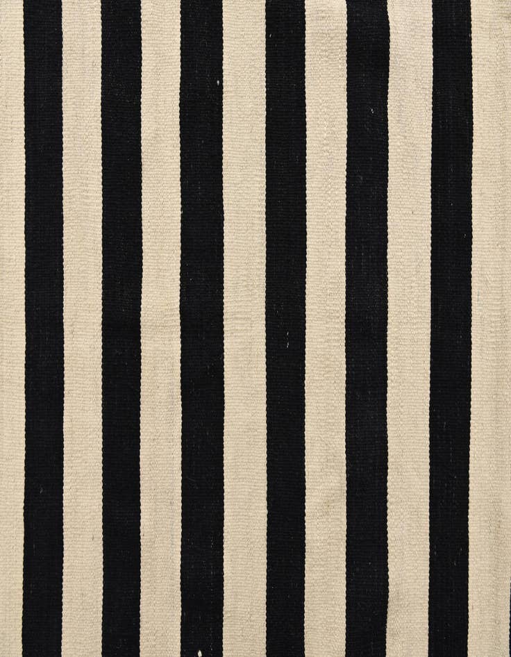 Detail image of  8' 3 x 9' 7  Hand Woven Kilim Modern Wool Rug