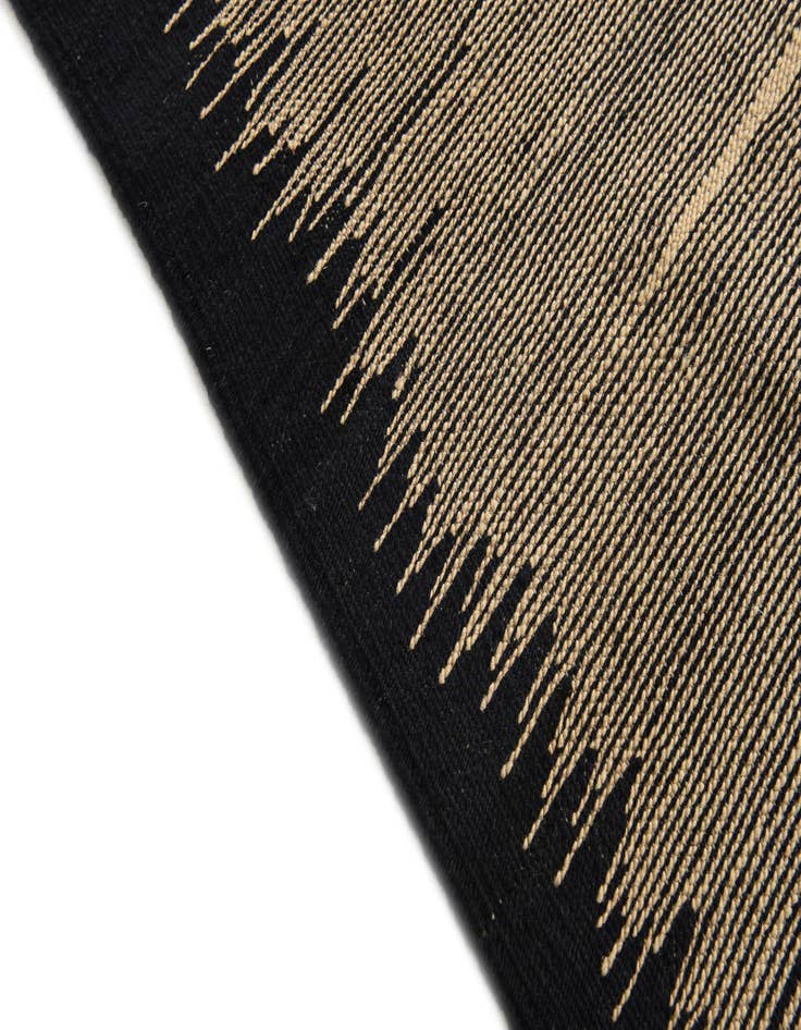 Detail image of  6' 10 x 9' 7  Hand Woven Kilim Modern Wool Rug