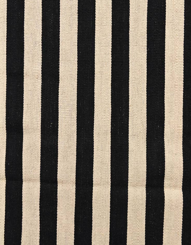 Detail image of  6' 7 x 9' 9  Hand Woven Kilim Modern Wool Rug