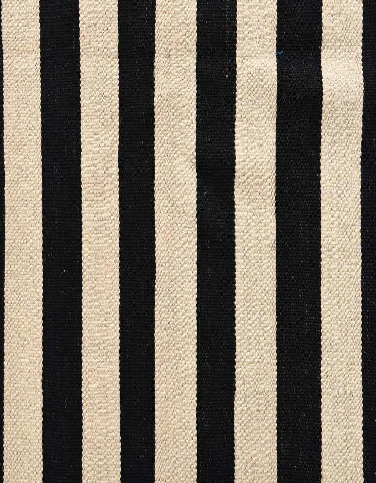 Detail image of  5' 6 x 8' 1  Hand Woven Kilim Modern Wool Rug