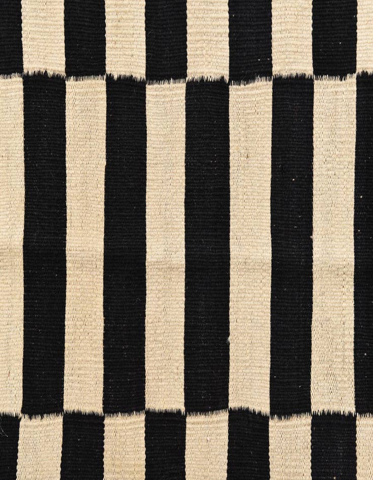 Detail image of  2' 8 x 3' 10  Hand Woven Kilim Modern Wool Rug